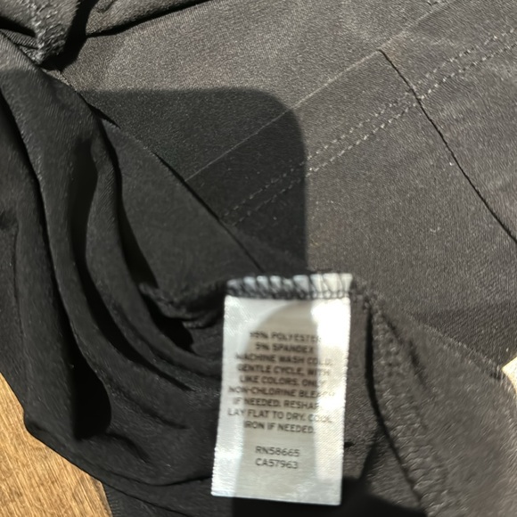 Halogen stretch black top sz M - Picture 5 of 5